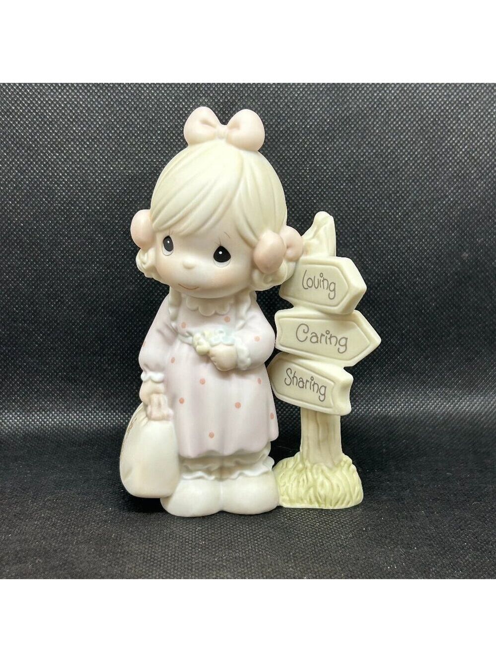Precious Moments "Loving, Caring & Sharing along the way" club figurine